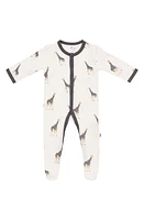 Kyte BABY Snap-Up Footie in Giraffe at Nordstrom