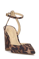 Jessica Simpson Nazela Pointed Toe Ankle Strap Pump at Nordstrom,