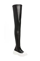 AZALEA WANG Lover Over the Knee Boot Black at Nordstrom,