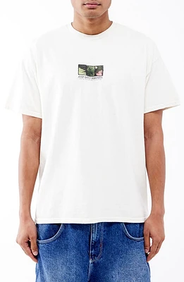 BDG Urban Outfitters Step into Serenity Graphic T-Shirt White at Nordstrom,