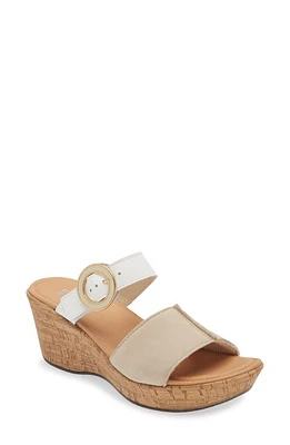 Naot Breezy Platform Wedge Leather at Nordstrom,