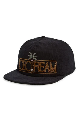 ICECREAM Breezy Snapback Baseball Cap in Black at Nordstrom