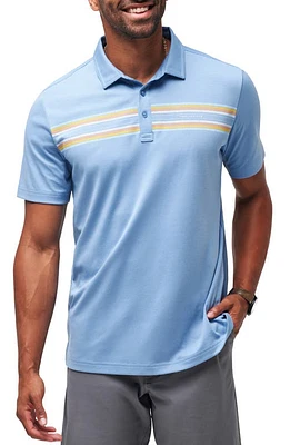 TravisMathew Coral Beds Cotton Blend Polo Quiet Harbor at Nordstrom,