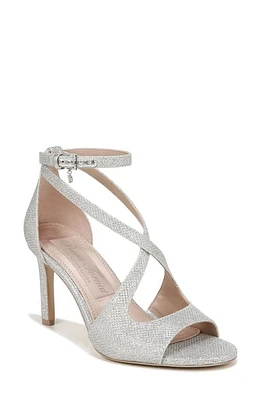 Pnina Tornai for Naturalizer Amor2 Ankle Strap Sandal Silver Fabric at Nordstrom,