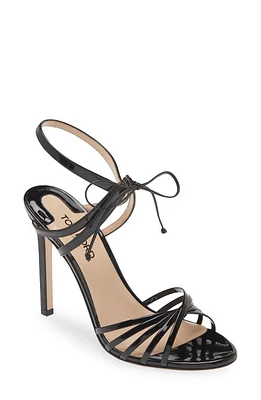 TOM FORD Angelica Ankle Strap Sandal Black at Nordstrom,