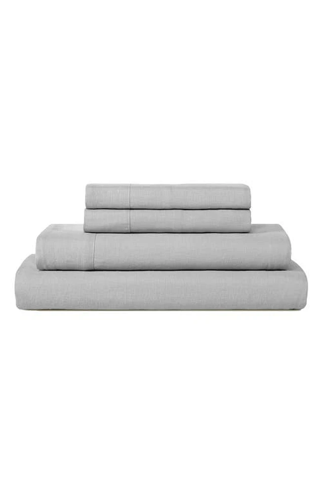 Sijo French Linen Sheet Set in Dove at Nordstrom