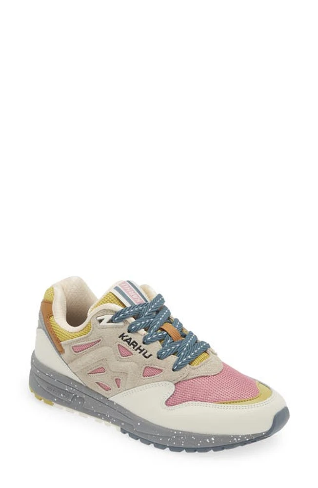 Karhu Gender Inclusive Legacy 96 Sneaker Lily White/Lilas at Nordstrom, Women's