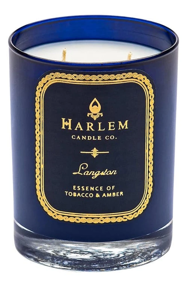 Harlem Candle Co. Renaissance Langston Luxury Candle at Nordstrom