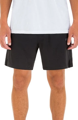 Hurley Men's Explore H20 Dri Trek II Shorts Black at Nordstrom,