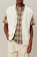 Les Deux Brad Sweater Vest Ivory at Nordstrom,