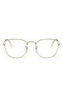 Ray-Ban Frank 54mm Square Optical Glasses in Yellow at Nordstrom