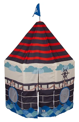 Pacific Play Tents Pirate Play Pavillion in Blue Red Black White at Nordstrom