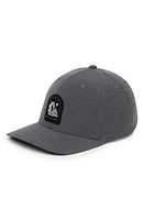 TravisMathew Myths & Legends Snapback Baseball Cap in Heather Grey Pinstripe at Nordstrom