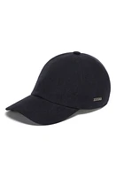 ZEGNA Linen Baseball Cap Navy at Nordstrom,