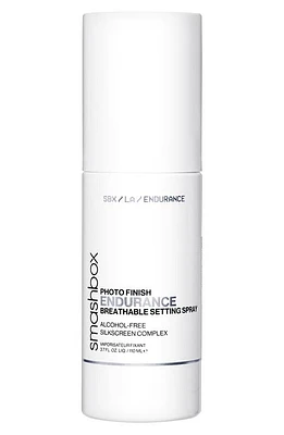 Smashbox Photo Finish Endurance Breathable Setting Spray at Nordstrom, Size 3.7 Oz