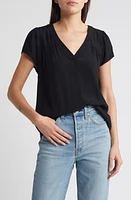 Treasure & Bond V-Neck Popover Top at Nordstrom,