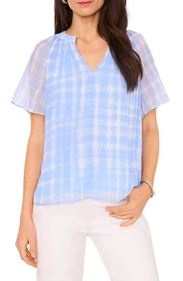 halogen(r) Print Pleated Top at Nordstrom,