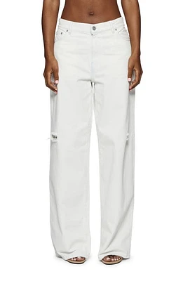 PURPLE BRAND Baggy Wide Leg Jeans at Nordstrom