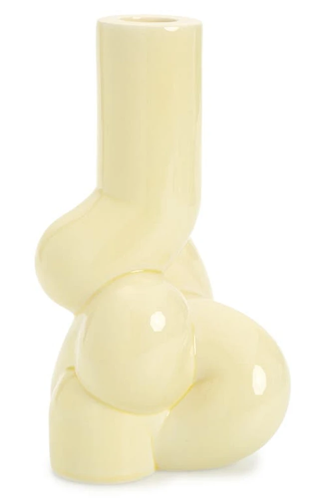 HAY W & S Soft Candleholder in Soft Yellow at Nordstrom