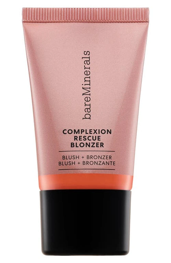 bareMinerals Complexion Rescue Liquid Blonzer Blush + Bronzer in Kiss Of Copper at Nordstrom