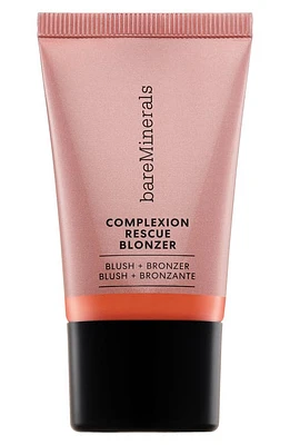 bareMinerals Complexion Rescue Liquid Blonzer Blush + Bronzer in Kiss Of Copper at Nordstrom