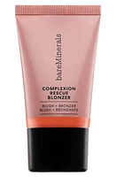 bareMinerals Complexion Rescue Liquid Blonzer Blush + Bronzer in Kiss Of Copper at Nordstrom