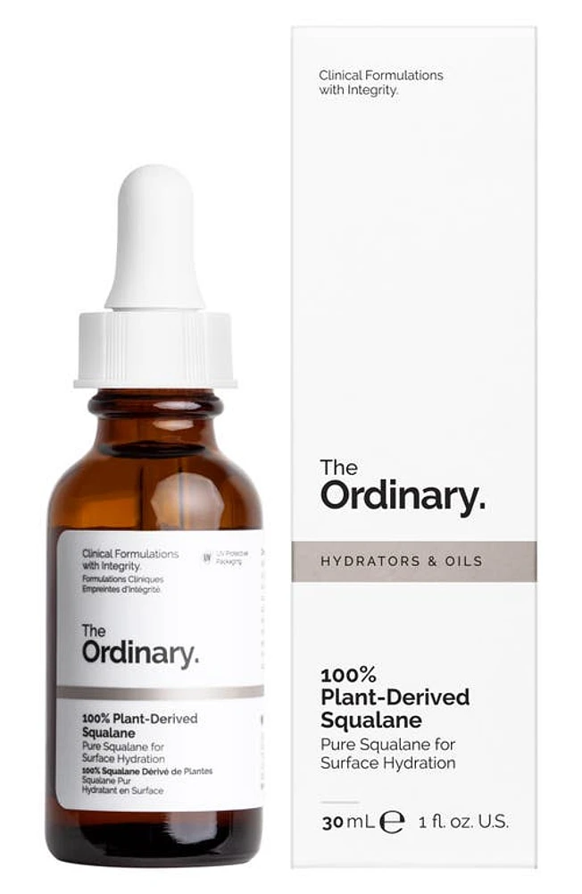 The Ordinary 100% Plant-Derived Squalane Serum at Nordstrom