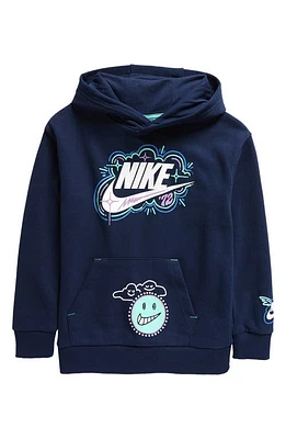 Nike Kids' Futura Logo Graphic Hoodie at Nordstrom,