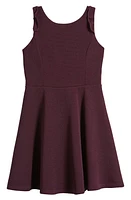 Ava & Yelly Kids' Ruffle Sleeveless Skater Dress at Nordstrom,