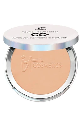 IT Cosmetics Your Skin But Better CC+ Airbrush Perfecting Powder in Medium at Nordstrom