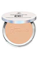 IT Cosmetics Your Skin But Better CC+ Airbrush Perfecting Powder in Medium at Nordstrom