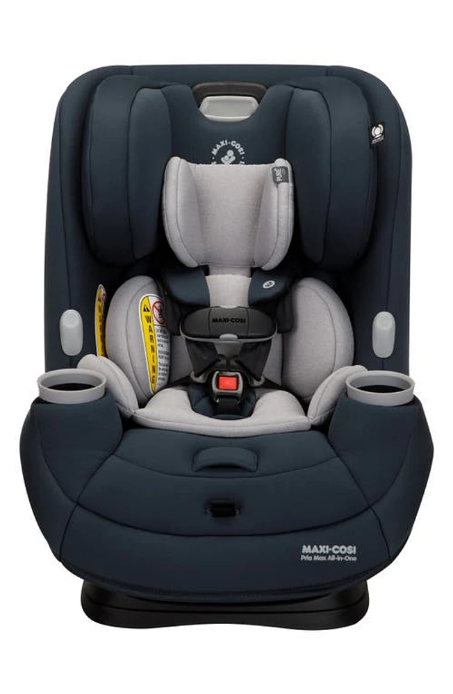 Maxi-Cosi Pria Max All-in-One Convertible Car Seat in Essential Graphite at Nordstrom