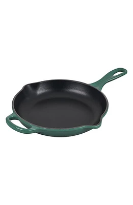 Le Creuset Signature Handle 10 1/4 Inch Enamel Cast Iron Skillet in Artichaut at Nordstrom