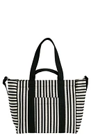 Béis The Summer Tote in Black at Nordstrom