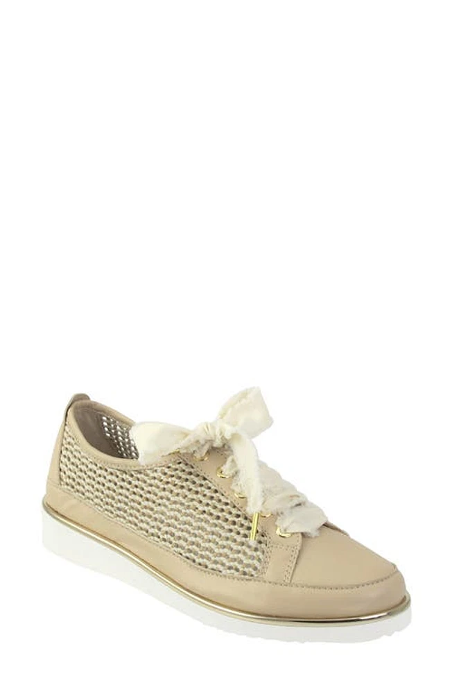 Ron White Novalee Woven Raffia Sneaker at Nordstrom,