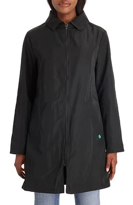 Modern Eternity Convertible 3-in-1 Maternity/Nursing Coat Black at Nordstrom,