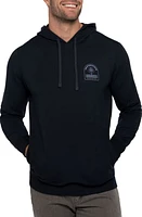 TravisMathew Basilica Graphic Hoodie in Black at Nordstrom, Size Small