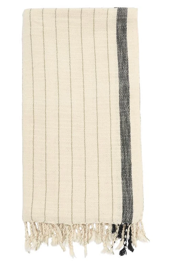 House No.23 Mas Towel in Anthracite at Nordstrom