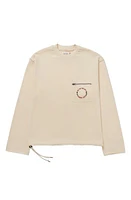 HONOR THE GIFT Pocket Sweatshirt Bone at Nordstrom,