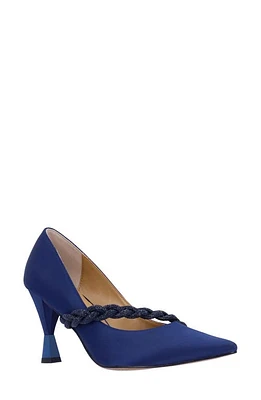 J. Reneé Nyomee Pointed Toe Pump Navy at Nordstrom,