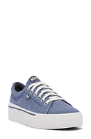 Keds Jump Kick Duo Platform Sneaker Navy Textile at Nordstrom,