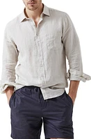 Rodd & Gunn Seaford Linen Button-Up Shirt at Nordstrom,