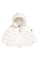 Moncler Kids' Odile Hooded Down Jacket White at Nordstrom,