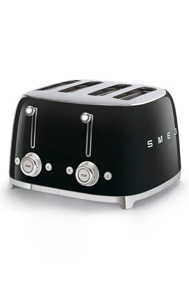 smeg '50s Retro Style 4-Slice Toaster in at Nordstrom