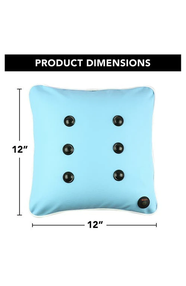 PLAYLEARN Sensory Vibrating Pillow in Light Blue at Nordstrom