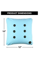 PLAYLEARN Sensory Vibrating Pillow in Light Blue at Nordstrom