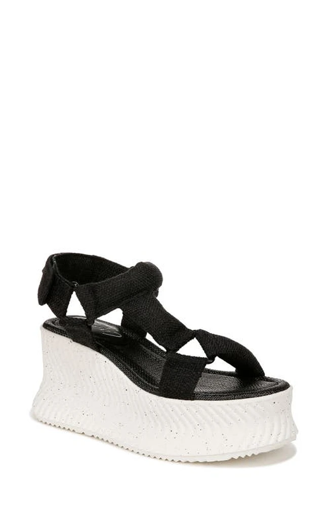 Circus NY by Sam Edelman Platform Wedge Sandal Black at Nordstrom,