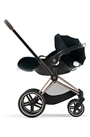 CYBEX Priam Stroller & Cloud G Lux Infant Car Seat Travel System in Black/Rose Gold at Nordstrom