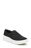 Dr. Scholl's Madison Next Wedge Platform Slip-On Sneaker Black at Nordstrom,