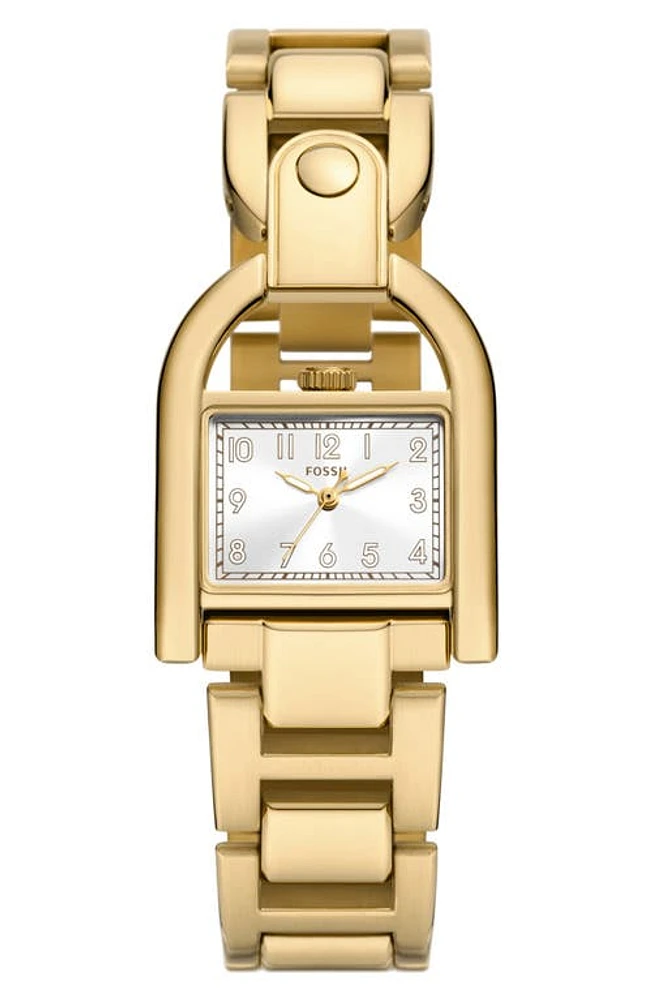 Fossil Harwell Bracelet Watch, 28mm in Gold at Nordstrom, Size 28 Mm